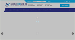 Desktop Screenshot of logisticsmode.com