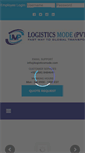 Mobile Screenshot of logisticsmode.com